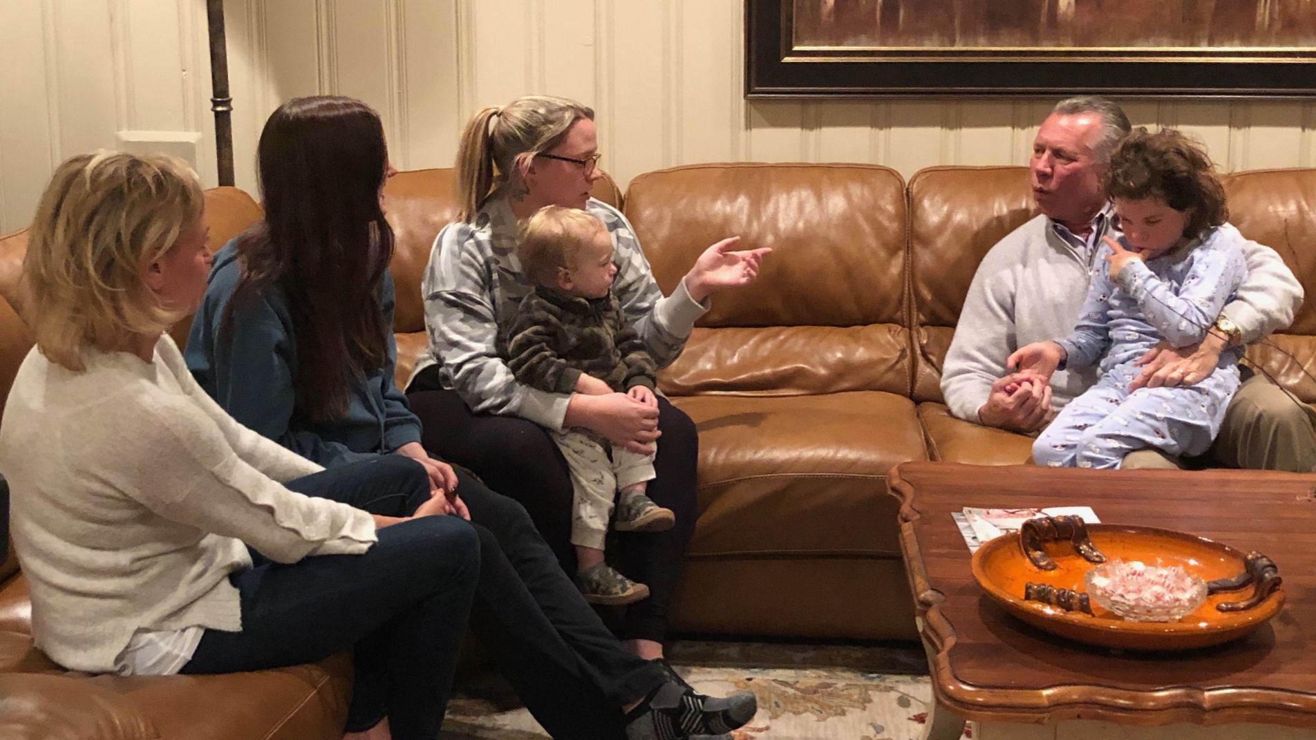 Maddie Nordhoy family